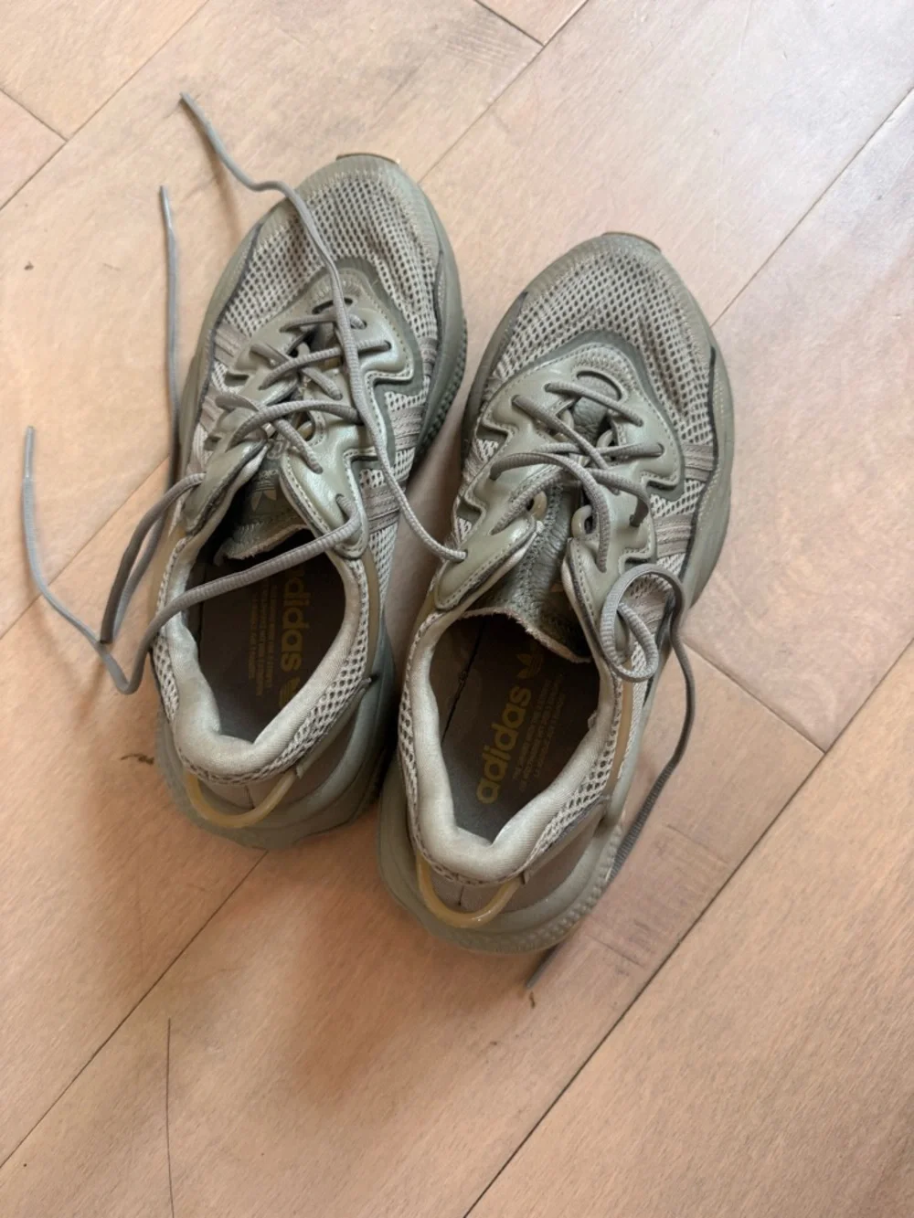 adidas mesh synthetic